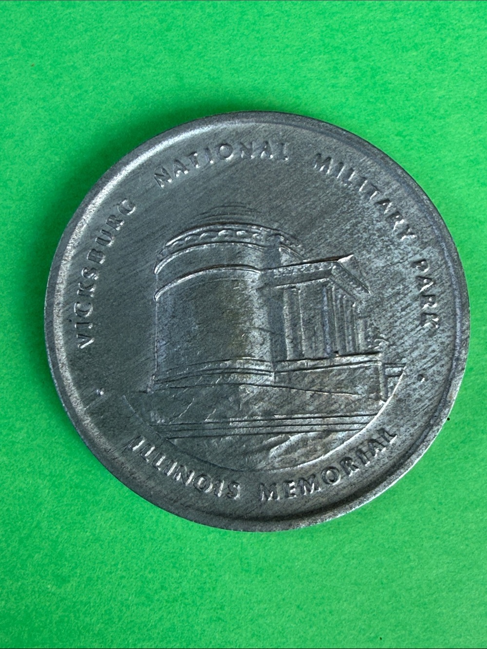 Commemorative Coin – Vicksburg National Military Park 1899